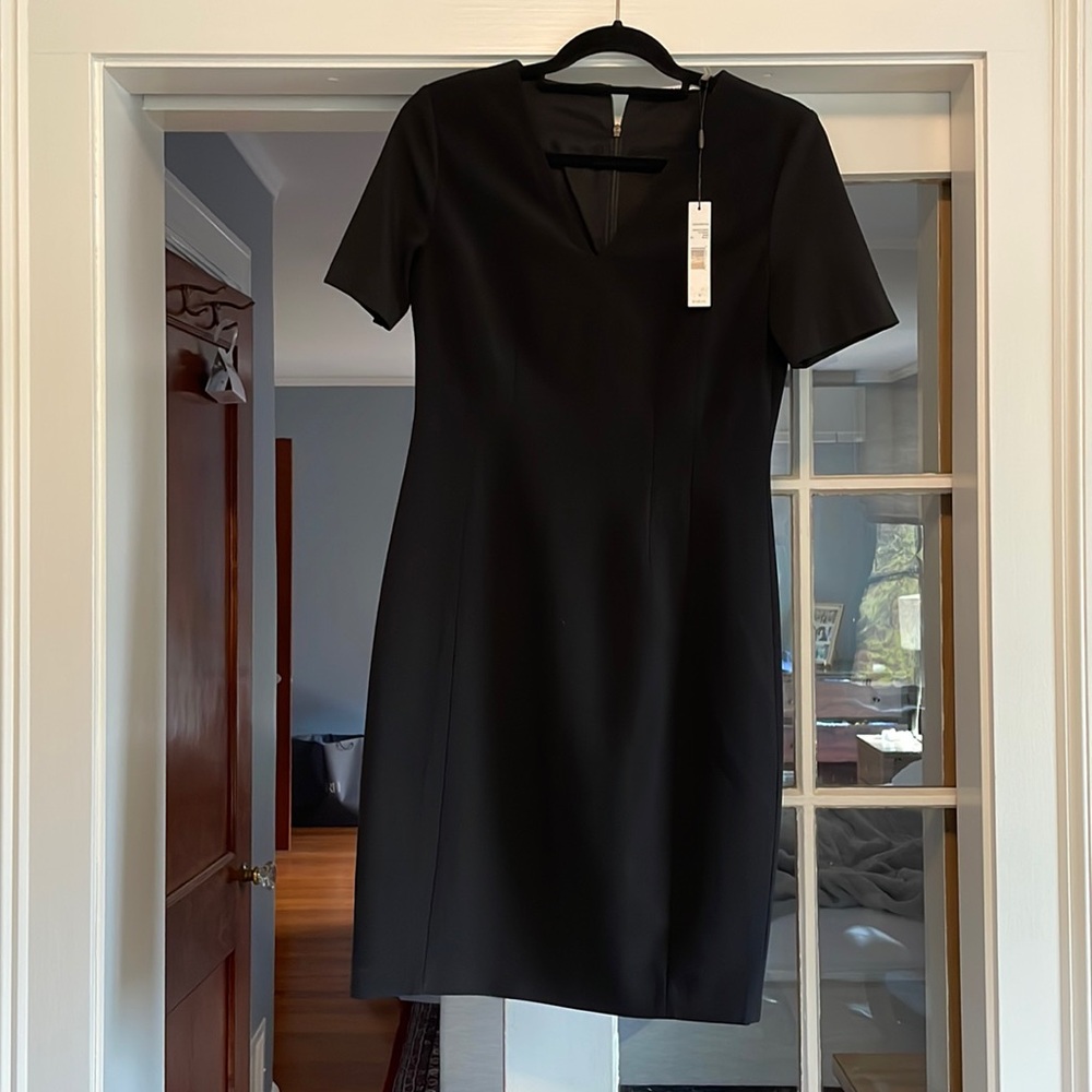 Tahari little black dress